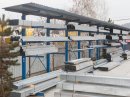 Dlouhý, těžký nebo atypický materiál? Řešením jsou konzolové regály